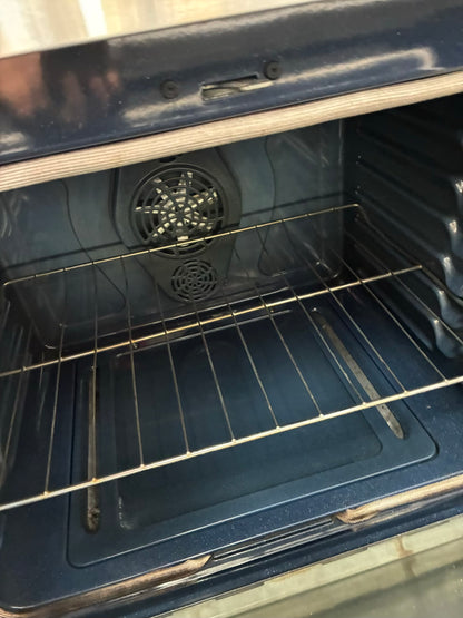 Samsung range 5 burner stainless steel 30”