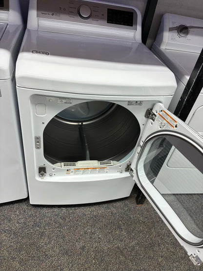 LG WASHER N DRYER TOP LOAD ELECTRIC 27” SIDE BY SIDE LARGE CAPACITY