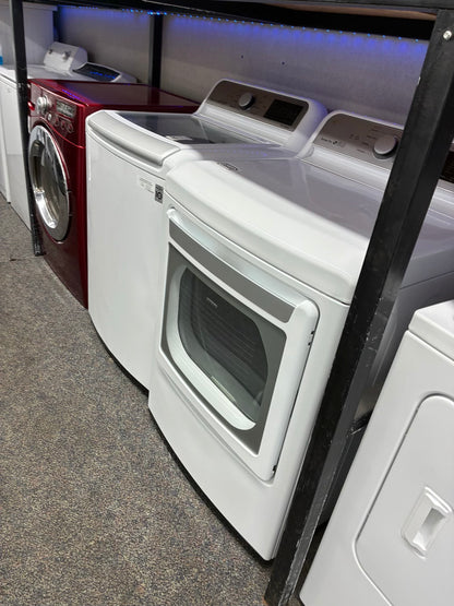 LG WASHER N DRYER TOP LOAD ELECTRIC 27” SIDE BY SIDE LARGE CAPACITY