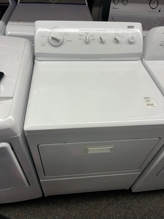 Kenmore electric dryer 27” large capacity white