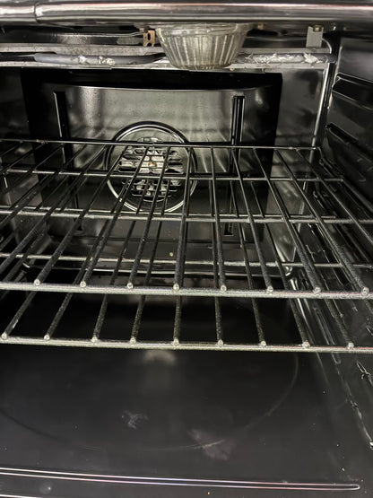 GE electric range white 30” 5 burners