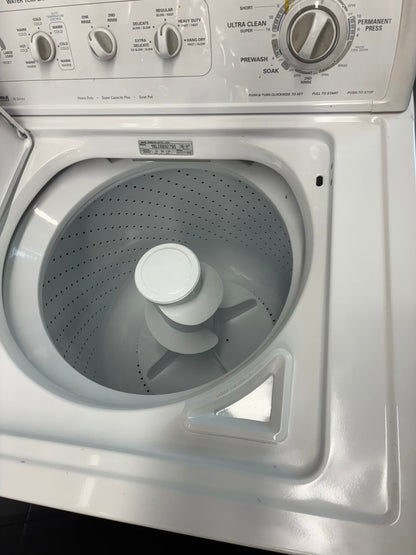 KENMORE top load large capacity white 27”