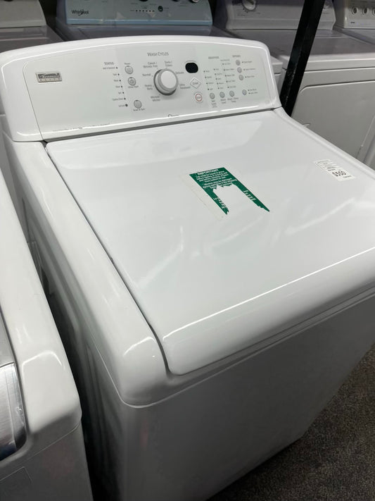 ^ ITEM: #ED93S kenmore electric washer and dryer 29” large capacity