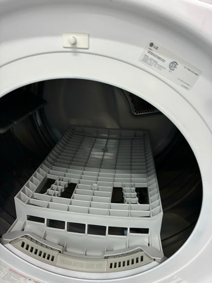 LG Electric Dryer 27” white front load