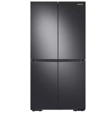 ★ Samsung Open Box 22.8 cu. ft. 4-Door Flex French Door Smart Refrigerator in Fingerprint Resistant Stainless Steel, Counter Depth 36 in RF306 - ST2