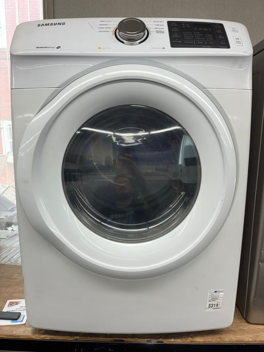 Samsung Electric Dryer 27” white front load