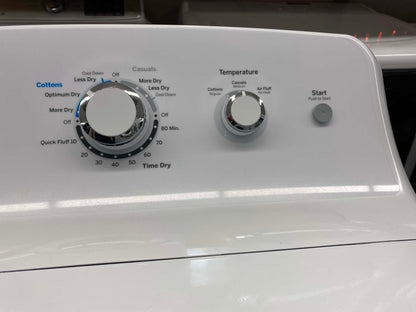 ITEM #GD63C GE  gas dryer Side x Side 27”