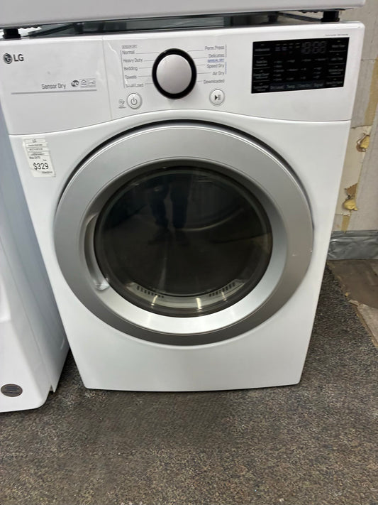 LG Electric Dryer 27” white