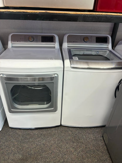 LG WASHER 27”  N DRYER 27” TOP LOAD ELECTRIC