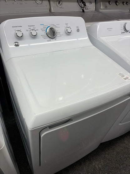 GE electric dryer 27” large capacity white
