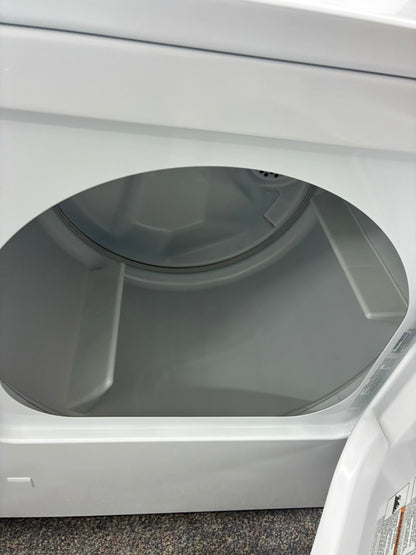 Whirlpool gas dryer 29” large capacity white