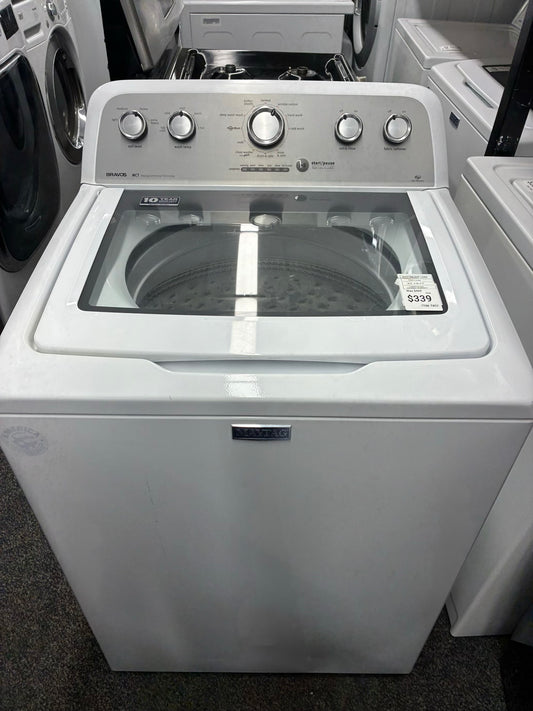 Maytag top load washer  large capacity side x side 27”