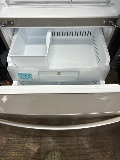 Kenmore French door refrigerator stainless Steel 33 in