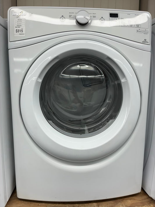 Whirlpool Electric Dryer 27”  white