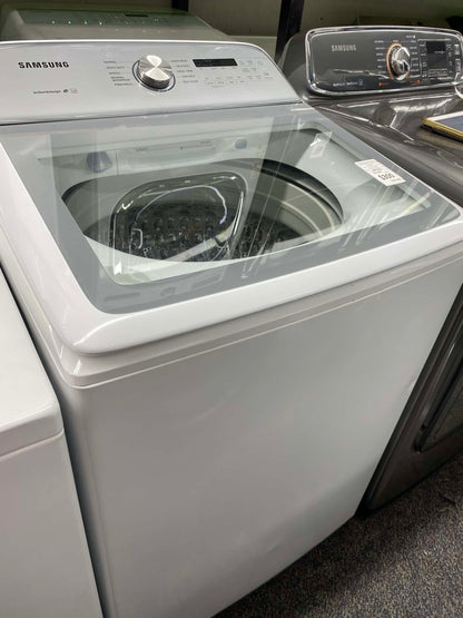 ITEM #W96S Samsung top load washer  large capacity side x side 29”