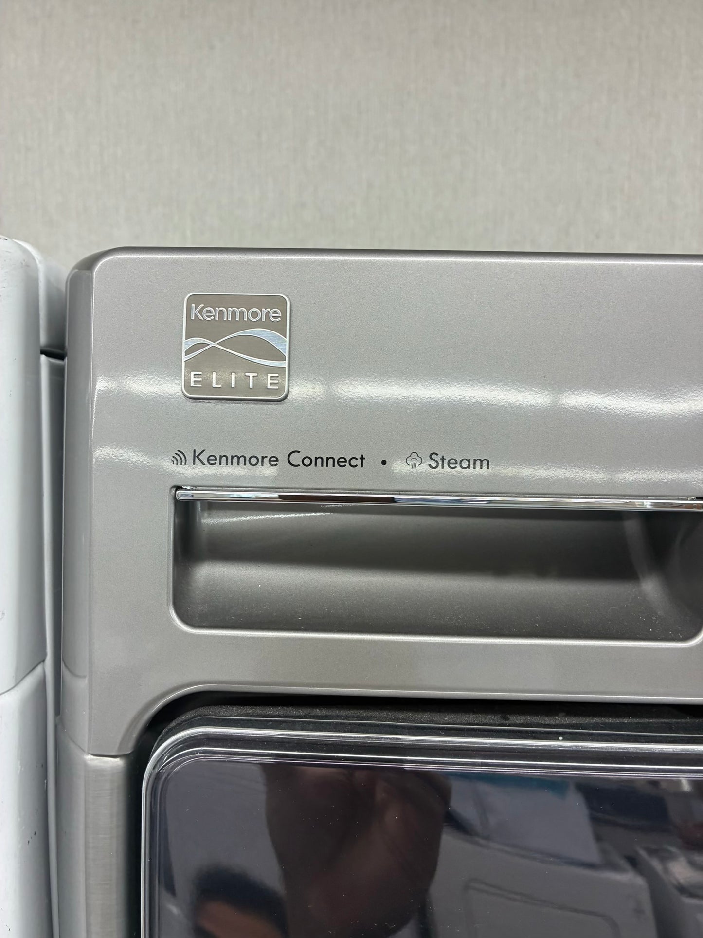 Kenmore elite  Electric Dryer 27” gray