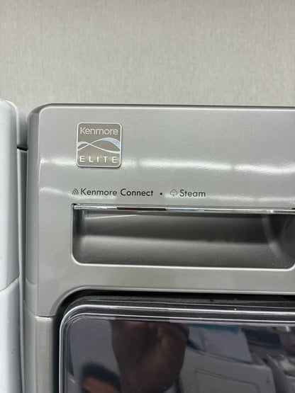 Kenmore elite  Electric Dryer 27” gray