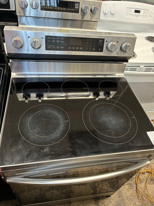 Samsung electric range black 5 burners 30” air fryer