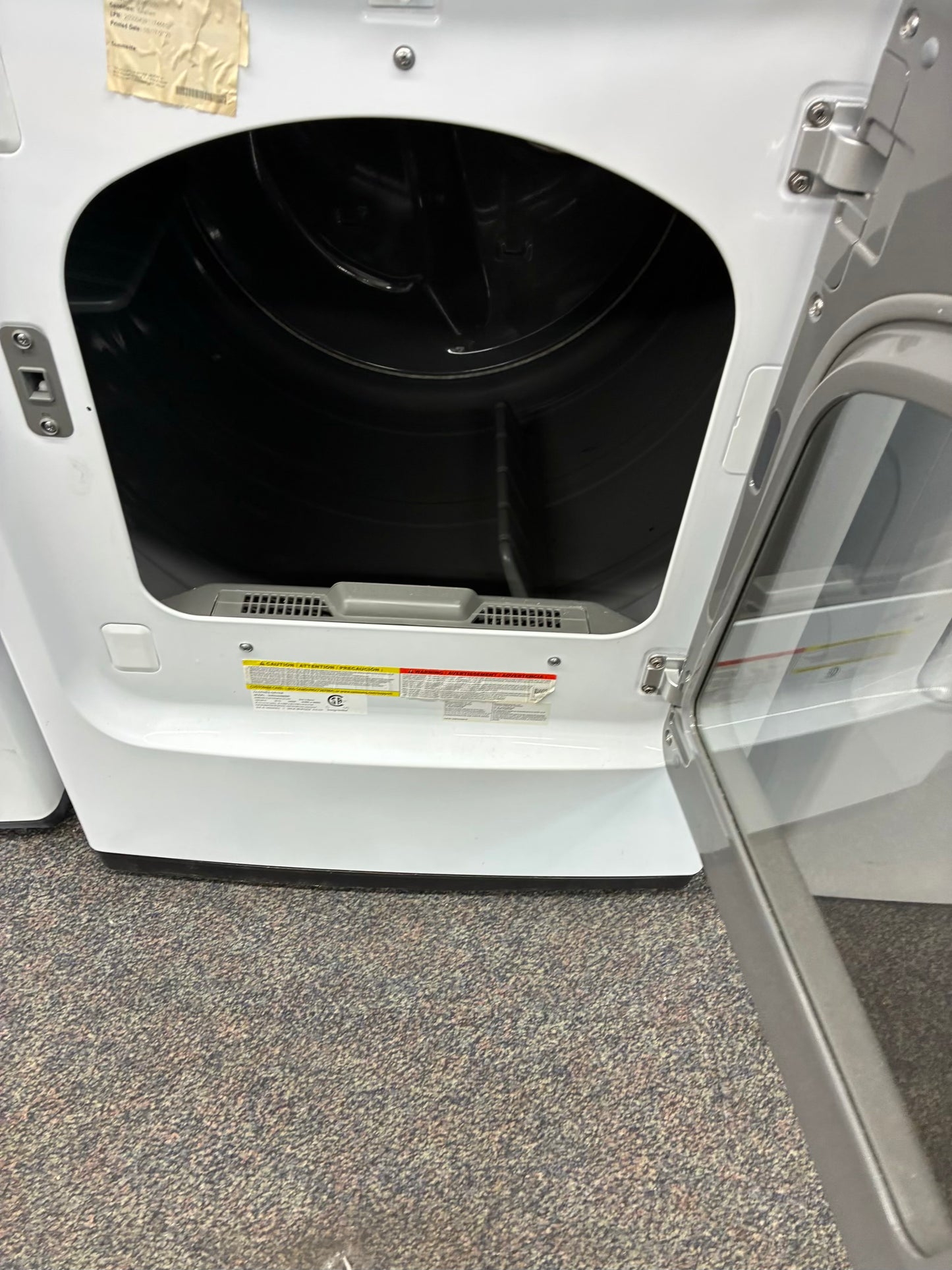 Samsung electric washer and dryer 27” top load