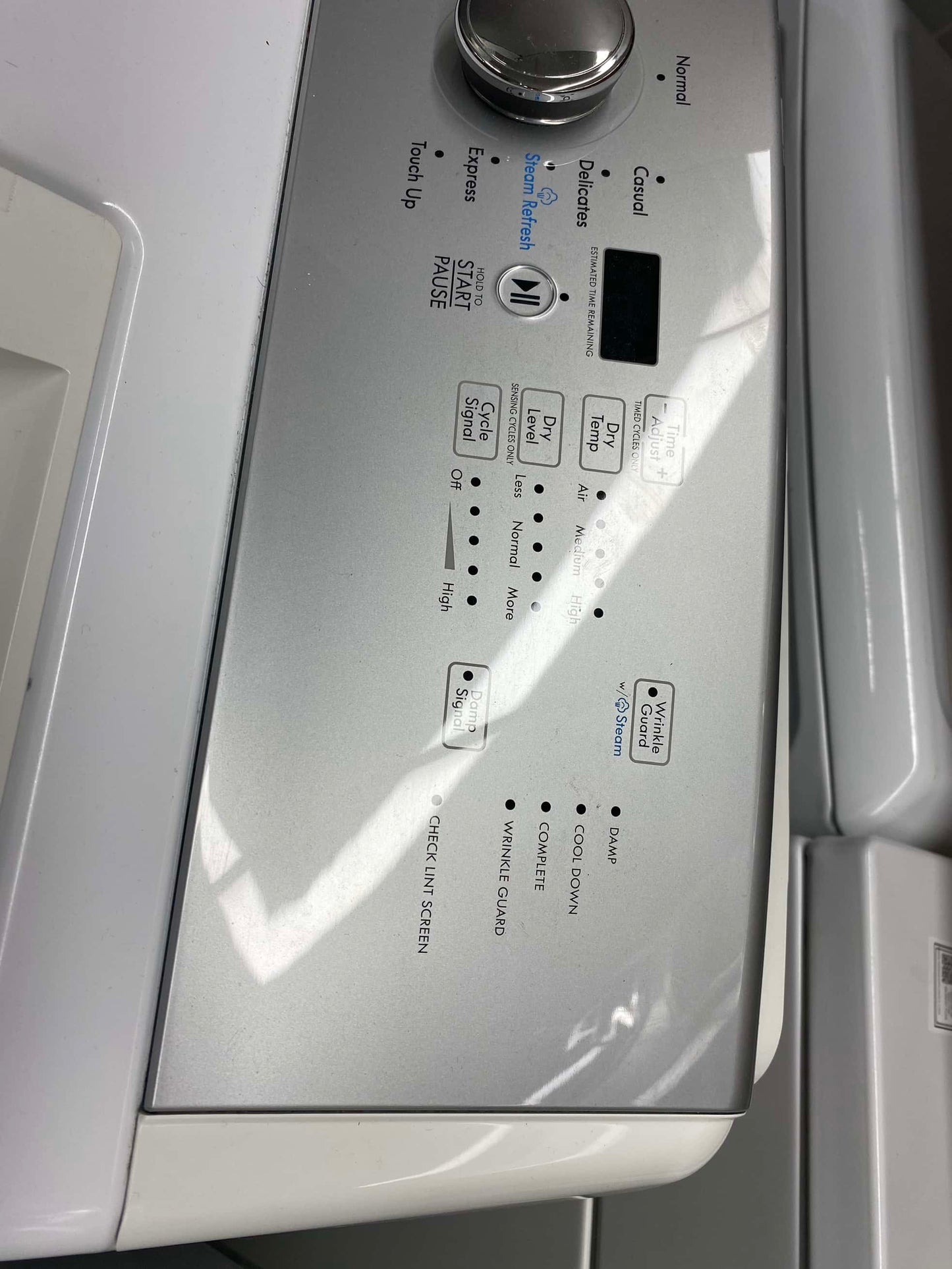 . ITEM #ED290 kenmore electric dryer large capacity side x side 29”