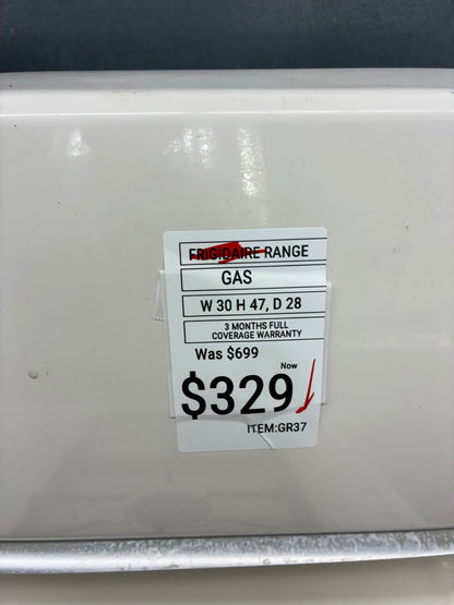 Kenmore Gas Range beige color  4 Burners 30”