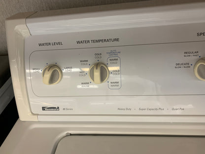 •• Kenmore washer and dryer set electric GAS large capacity