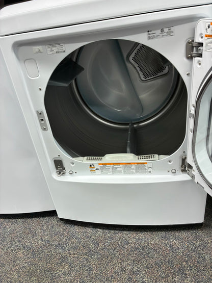 LG WASHER N DRYER TOP LOAD ELECTRIC 27” SIDE BY SIDE LARGE CAPACITY