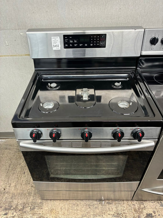 Samsung Gas Range Stainless Steel 5 Burners 30”
