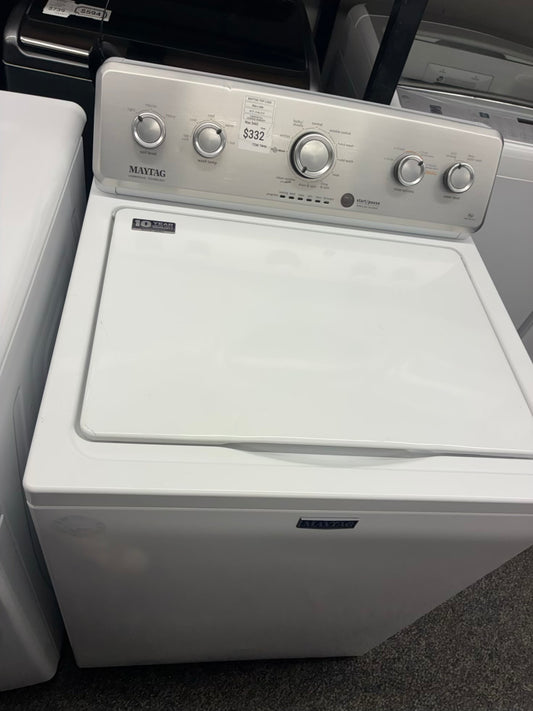 Maytag top load washer  large capacity side x side 27”