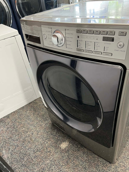 ITEM #W84D Kenmore front load washer machine  super capacity 27”