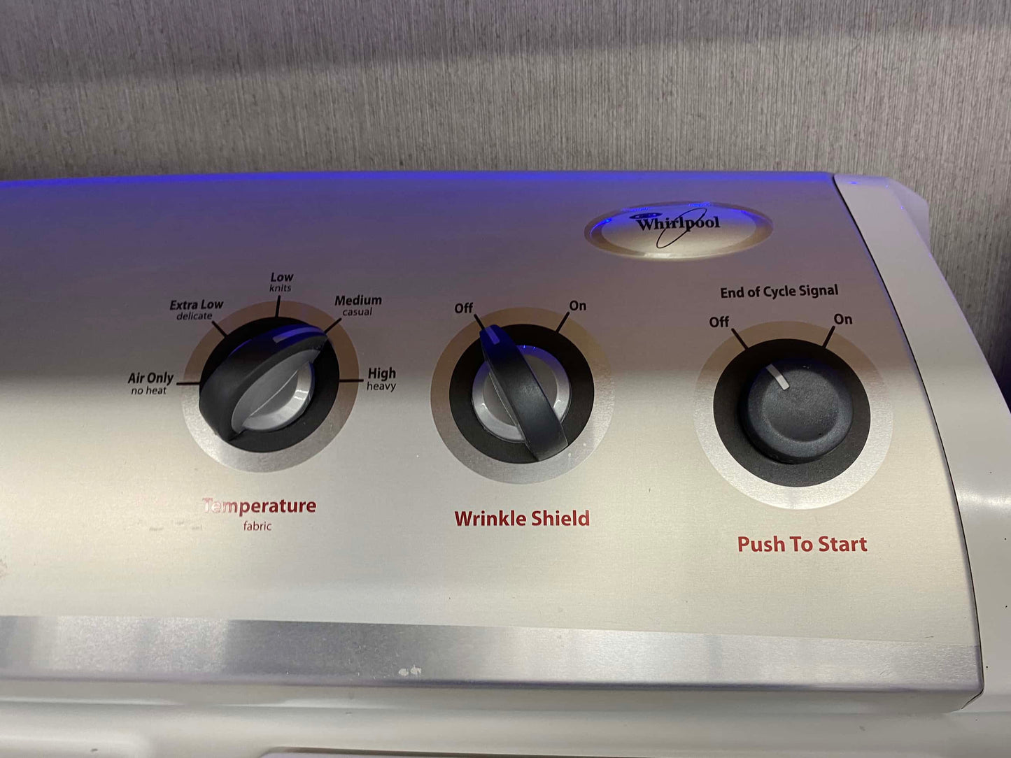 ITEM: #ED367 Whirpool electric dryer commercial quality 29 inch