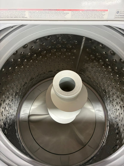 GE top load washer  large capacity side x side 27”