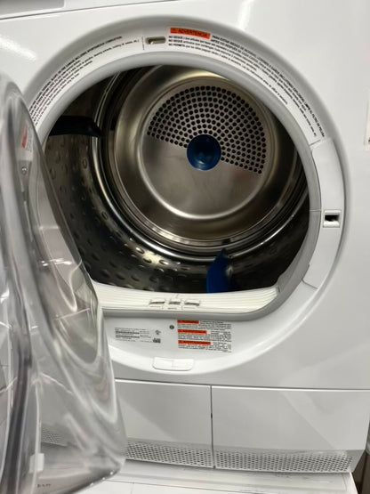 ^ITEM #ED17F Electrolyx front load electric dryer 220v large capacity stackable 27”