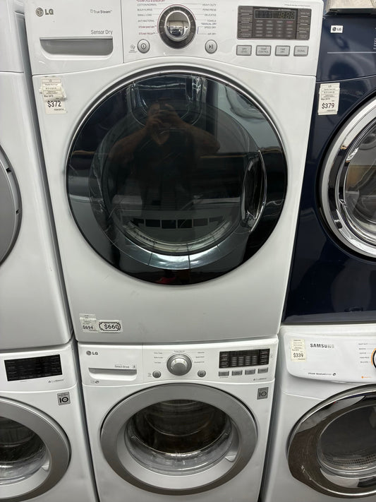 LG electric washer and dryer 27” front load
