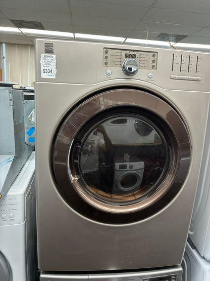 Kenmore gas dryer 27” large capacity