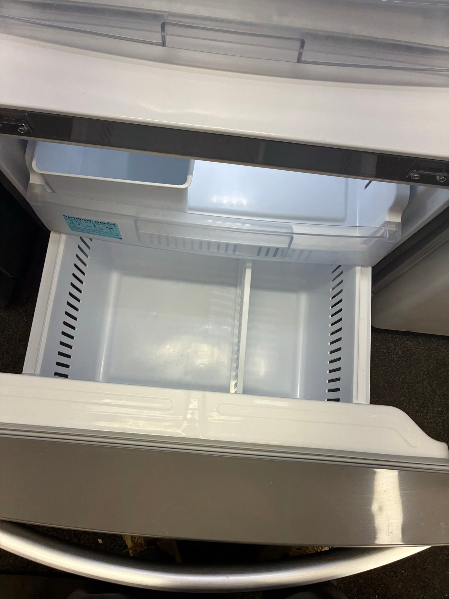 LG french door  refrigerator stainless steel 30”, Ice Maker BLACK FRIDAY SALE