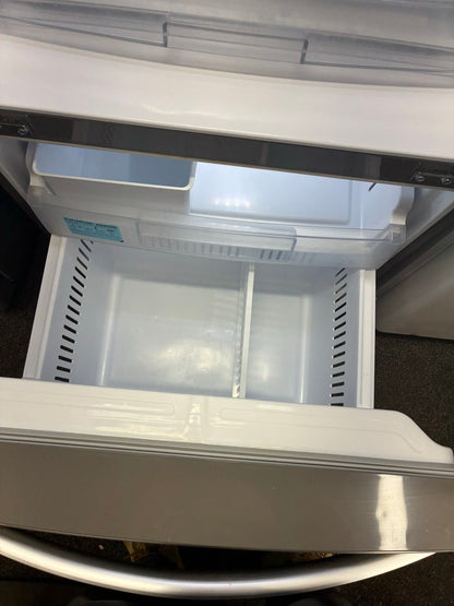 LG french door  refrigerator stainless steel 30”, Ice Maker BLACK FRIDAY SALE