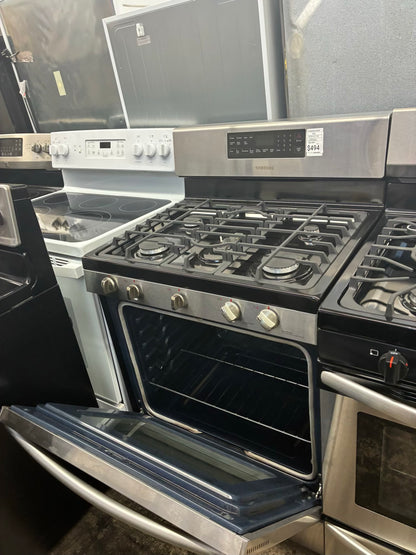 Samsung Gas Range Stainless Steel 5 Burners 30”