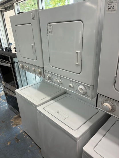 Whirlpool laundry center  washer and dryer set electric stackable 24”