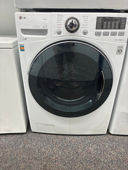 ^ Item: #ED19K LG high efficiency and electric dryer stainless steel drum front load ,stackable or side by side 27”