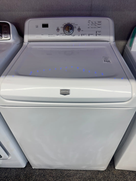 Maytag bravos top load washer machine whit clean washer whit affresh