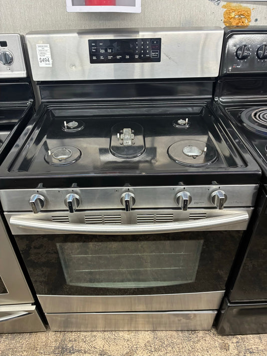 Samsung Gas Range Stainless Steel 5 Burners 30”