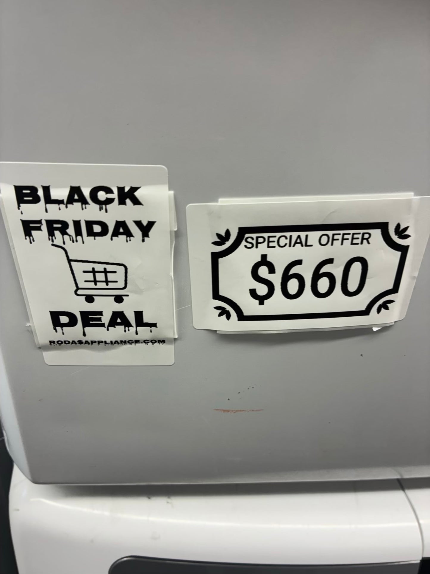 Gas Front load set Maytag washer and gas Kenmore dryer 27” large capacity