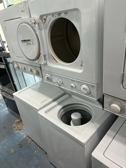 Whirlpool laundry center  washer and dryer set electric stackable 24”