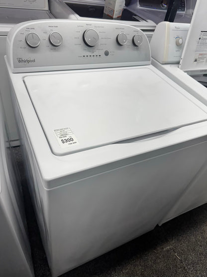 Whirpool top load washer machine whit clean washer affresh