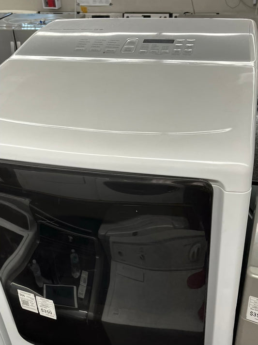 ^ ITEM: #ED74A Samsung electric dryer 27” large capacity