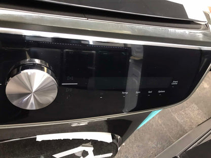 • 🔥HOT DEAL  ★ Samsung Open Box 6 cu. ft. Smart High-Efficiency Front Load Washer with Super Speed in Brushed Black W4488
