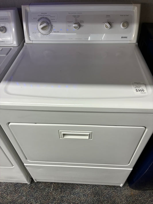 Kenmore gas dryer Side x Side 27”