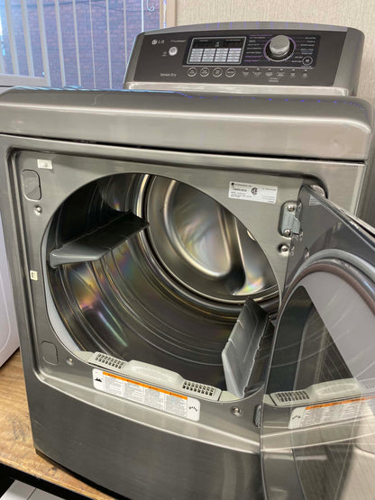 ITEM #ED301 LG electric dryer large capacity side x side 29 in