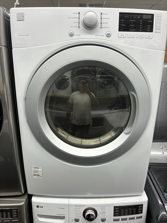 Kenmore Electric Dryer 27” front load
